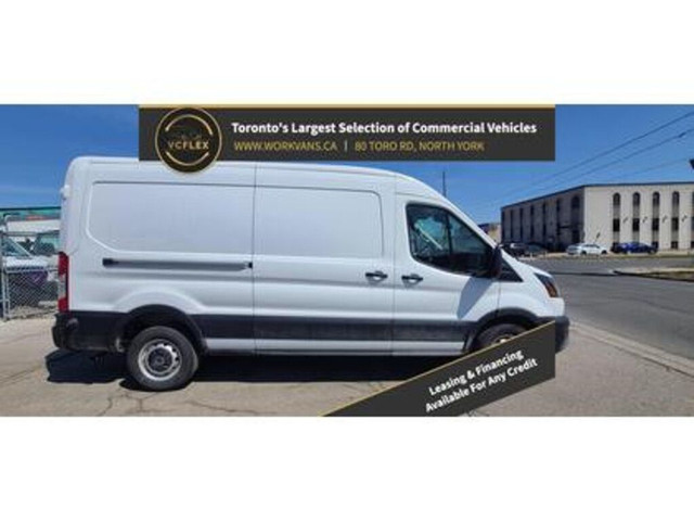 2021 Ford Transit Cargo T-250 148WB - ALL WHEEL DRIVE - V6 Gas in Cars & Trucks in City of Toronto - Image 3