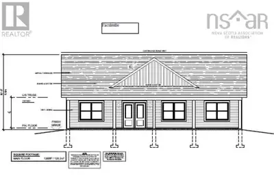 3 Bedroom bungalow on slab built by Marchand Homes. Excellent opportunity for the first-time home bu...