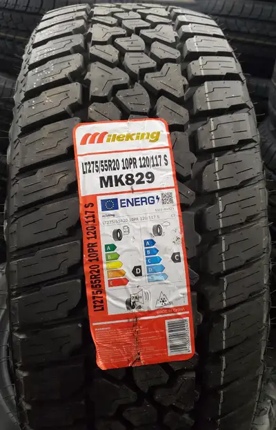 BRAND NEW TIRES FOR SALE BEST PRICES IN RED DEER! Store name: Milltire Ltd Store Address: Bay 1, 684...