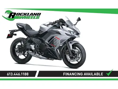 Kawasaki NINJA 650 2026 Conçue pour incarner l’héritage des sportives Ninja, la moto Ninja 650 est é...
