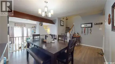 Incredible location just steps away from Wascana Park, this 3 bed 3 bath Townhouse condo has been ta...