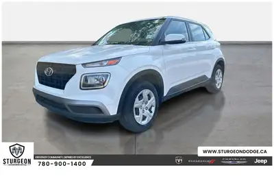 The 2024 Hyundai Venue Essential delivers smart everyday driving wrapped in compact SUV form — ideal...