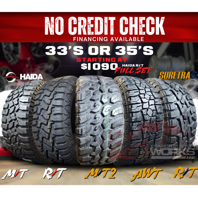 BRAND NEW Snowflake Rated AWT! 245/75R17 $890 FULL SET OF TIRES in Tires & Rims in Kelowna - Image 4