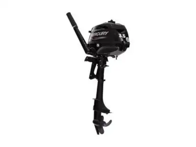 2026 Mercury FourStroke 3.5L 2026 Mercury 3.5 Outboard. Available in short and long shaft lengths. F...