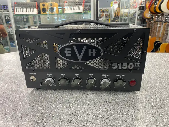EVH 5150 III 15W LBX-S Tube Amp Head in Pro Audio & Recording Equipment in City of Toronto - Image 2