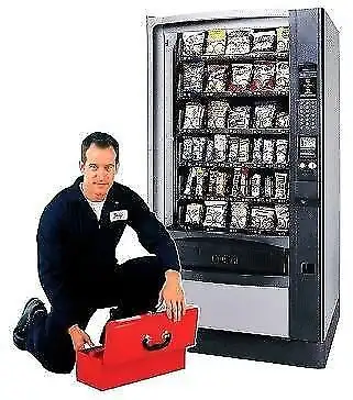 We SELL & REPAIR ALL TYPES OF VENDING MACHINES AND COIN CHANGERS - Pop, Snacks, Coffee, Food machine...