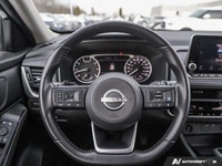 Recent Arrival! AWD. 2024 Nissan Rogue SV 4D Sport Utility Silver CVT with Xtronic AWD 1.5L DOHC Fin... (image 9)