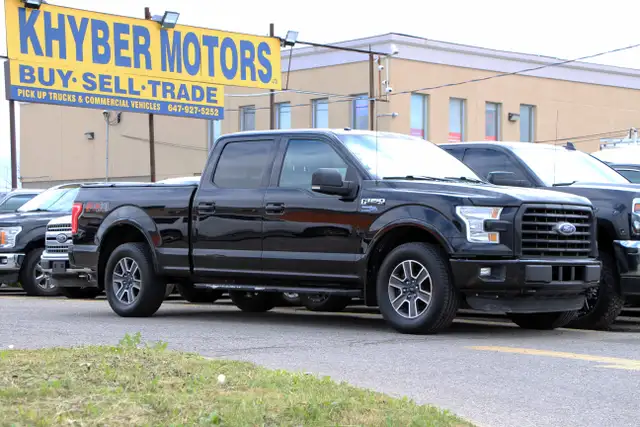 2016 Ford F-150 FX4 5.0L Gas+Propane Too+Certified+2 Year W