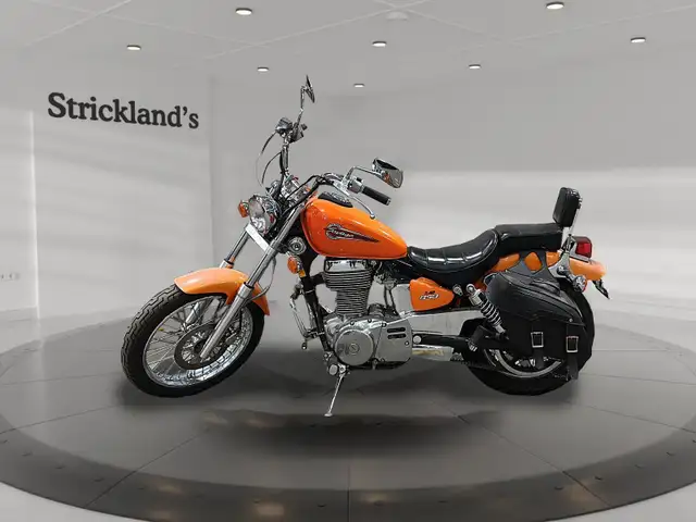 1998 SUZUKI MOTORCYCLE Street LS650P Savage in Cars & Trucks in Stratford - Image 3