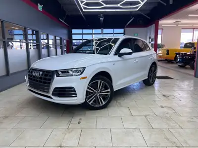 The 2020 Audi Q5 Technik 45 TFSI quattro combines sophisticated style with impressive performance. D...