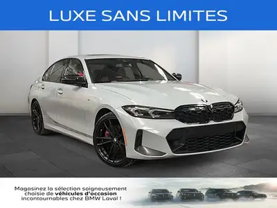 ===== 2024 BMW 3 Series M340i xDrive | Gr. De Luxe Avancé | Gr. M Sport Pro | ===== ===== * Groupe D...