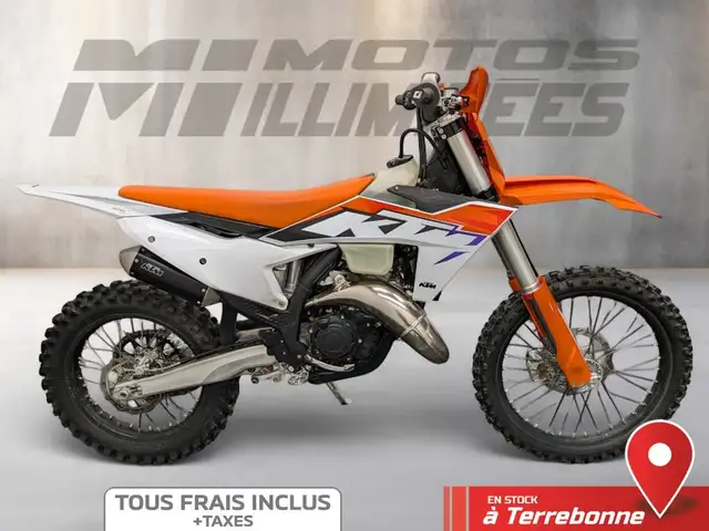 2023 KTM 125 XC in Dirt Bikes & Motocross in Laval / North Shore - Image 2