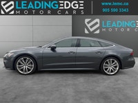 3.0L A7 Progressive S-Line! Loaded with navigation, sunroof, new tires, adaptive cruise control, bli... (image 7)