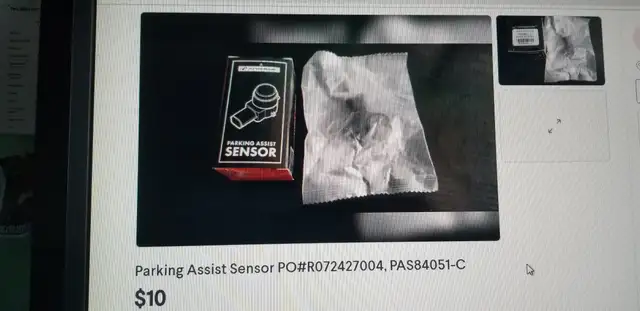 Parking Assist Sensor PO#R072427004, PAS84051-C in Engine & Engine Parts in City of Toronto - Image 2