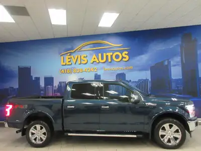 FORD F-150 2019 LARIAT FX4 OFF-ROAD V-6 3.5 LITRES ECOBOOST 4X4 SUPERCREW / BOITE 5½ CAMÉRA DE RECUL...