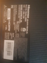 Hisense tv parts Working! City of Toronto Toronto (GTA) Preview