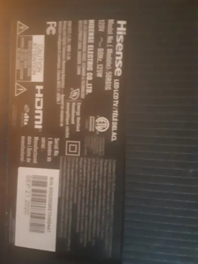 Hisense tv parts Working! in TVs in City of Toronto - Image 2