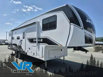 VR Thetford 2026 JAYCO Eagle HT 29DDB Paiement à partir de 176.0$/sem. + TX. 2026 JAYCO Eagle HT 29D...
