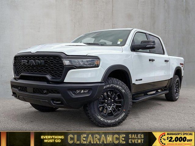 2025 Ram 1500 Rebel X | Technology Group | Advanced Safety in Cars & Trucks in Edmonton