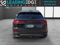 2023 AUDI Q8 PRESTIGE S-LINE- NEW ARRIVAL - LOW LOW KILOMETERS 5100KM - BLACK OPTICS PACKAGE - 22 IN... (image 3)