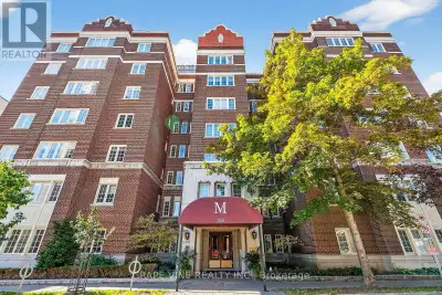 THE MAYFAIR APARTMENTS Ottawa's renowned 7-story 1930s "New York style"apartment building, recognize...