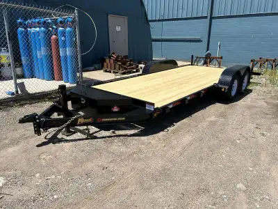 Prices below are subject to freight and HST, call or email today for your custom quote Miska 16'+2.5...