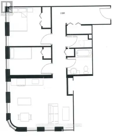 Discover this bright and modern two-bedroom loft perfectly located in the heart of historic Downtown...