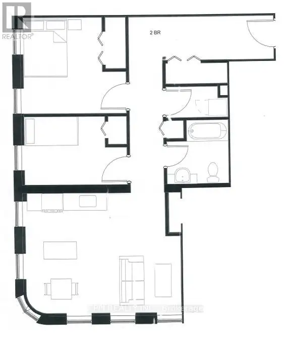 307 - 140 SIMCOE STREET Peterborough (Town Ward 3), Ontario in Long Term Rentals in Peterborough - Image 2