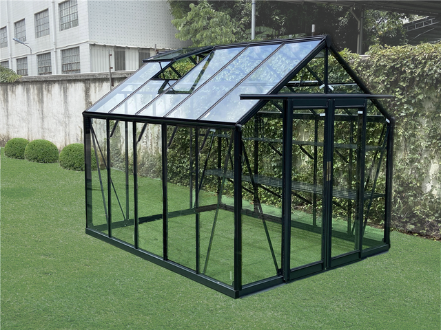 NEW LUXURY ALUMINUM FRAMED TEMPERED GLASS GREENHOUSE in Other in Regina - Image 8