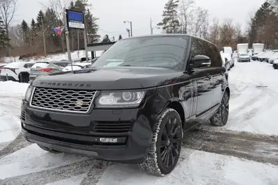 HSE, 5.0L Supercharged V8 engine, 4WD with terrain response system, premium leather heated and coole...