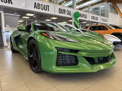 AMVIC Licensed Dealer Introducing a triumph of innovation and design, the 2026 Chevrolet Corvette E-...
