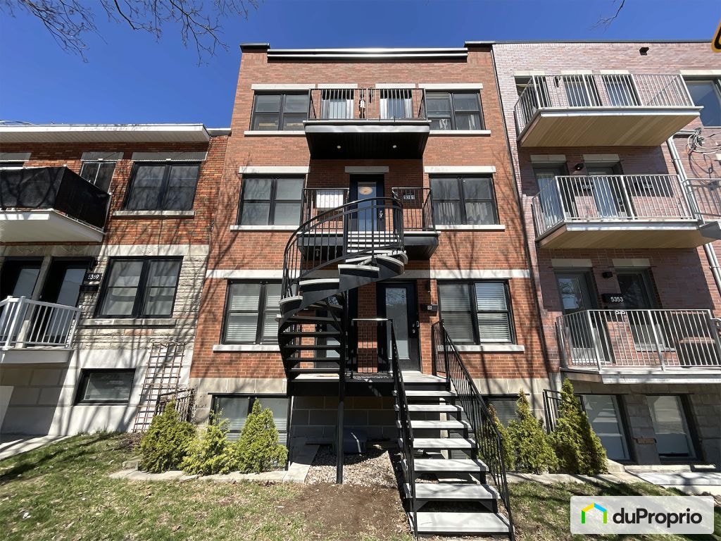 $375,000 - Condominium for sale in Rosemont / La Petite Patrie — photo 1