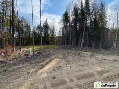 Terrain exceptionnel à vendre! Découvrez ce magnifique terrain riverain de 54440 pieds carrés, prêt...