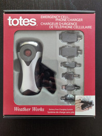 Vintage Totes Emergency Cell Phone Charger