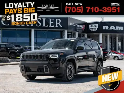 Welcome to Barrie Dodge Chrysler Jeep. Dynamic 1.6L I-4 intercooled turbo engine - Advanced infotain...