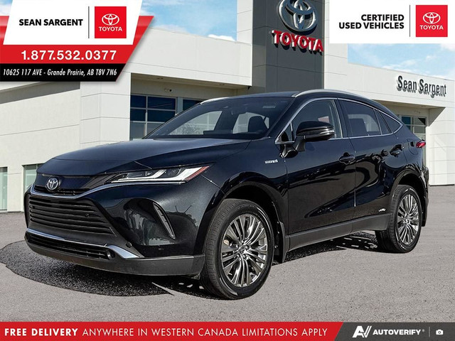 2021 Toyota Venza Hybird XLE AWD, FREE DELIVERY WESTERN CANADA X in Cars & Trucks in Grande Prairie