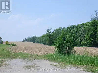 Rarely offered 1.23 Acre building lot conveniently located just 14 minutes north of Port Perry in th...