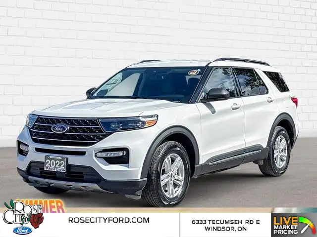 2022 Ford Explorer XLT | One Owner | Remote Start