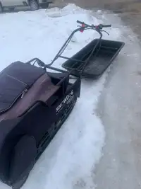 Snowdog snowmobile