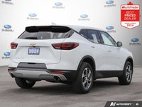 New Price! Summit White 2024 Chevrolet Blazer LT Remote Start | Alloys | Backup cam AWD 9-Speed Auto... (image 4)