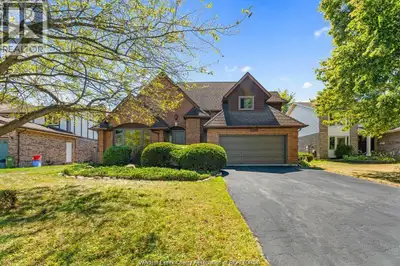 Full Brick sought after area in Tecumsch Secluded lots of great amenities park walking trails school...