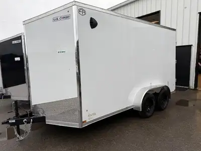 2026 Forest River 7X14 Tandem axle trailer GVWR 7000lbs with a cargo capacity of 4633lbs This Commer...
