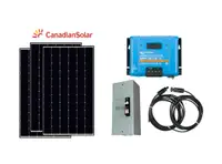 1500W Solar Panel Kit MPPT Controller for Cottage Cabin Trailer