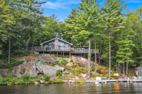 Cottage For Sale On Go Home Lake