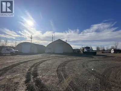 Two Quonsets offering over 5,000 sq ft of heated warehousing on 5.5 acres. Zoned M-1 Light Industria...