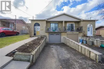 Welcome to this charming semi-detached raised bungalow in the heart of St. Catharines, nestled in a...