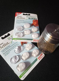 BETA FISH 7 day blocks and pellets food sold together