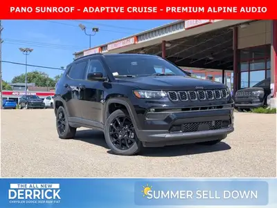 The new 2026 Jeep Compass North combines bold style, advanced technology, and confident performance...
