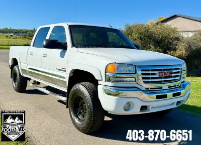 Up for sale is a 2003 GMC Sierra 2500HD duramax diesel with the Allison transmission. This is a very...