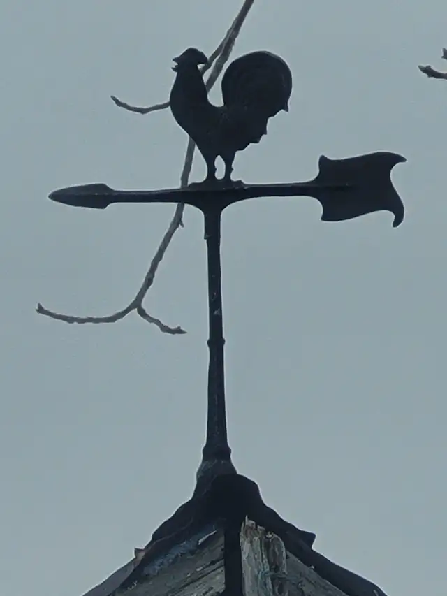 Rooster weather vane..64840211333506120